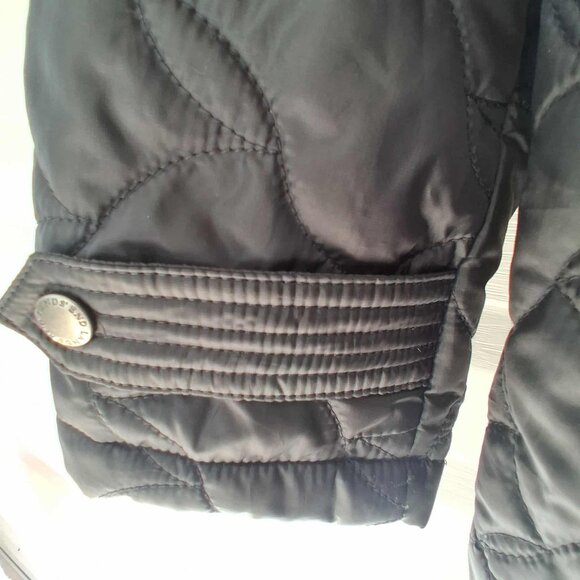 LADIES- QUILTED LANDS END JACKET-SIZE MEDIUM - Picture 6 of 10